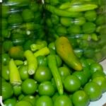 ليمون اخضر مطبوخ 5كيلوا